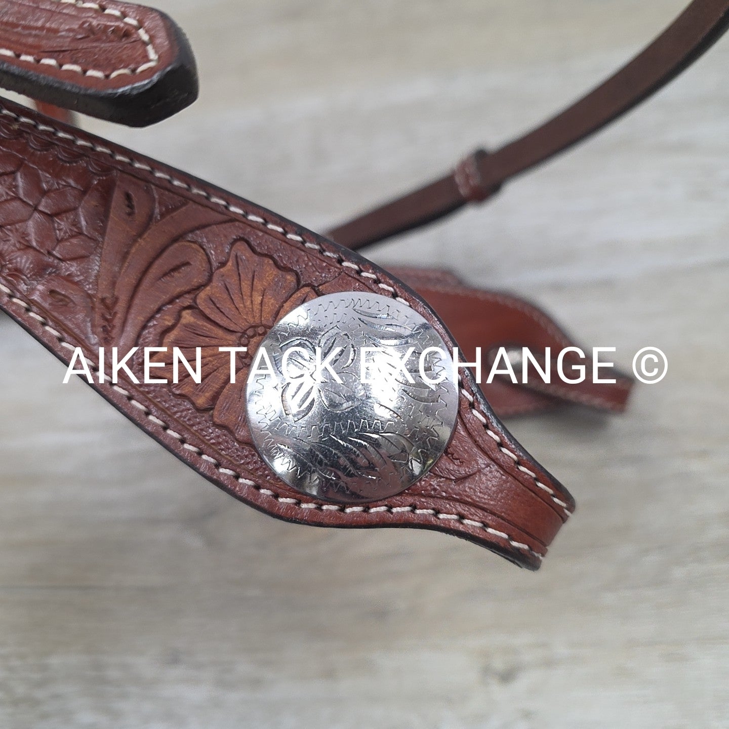 Matching Browband Headstall & Breast Collar Set, Brown, Size Full