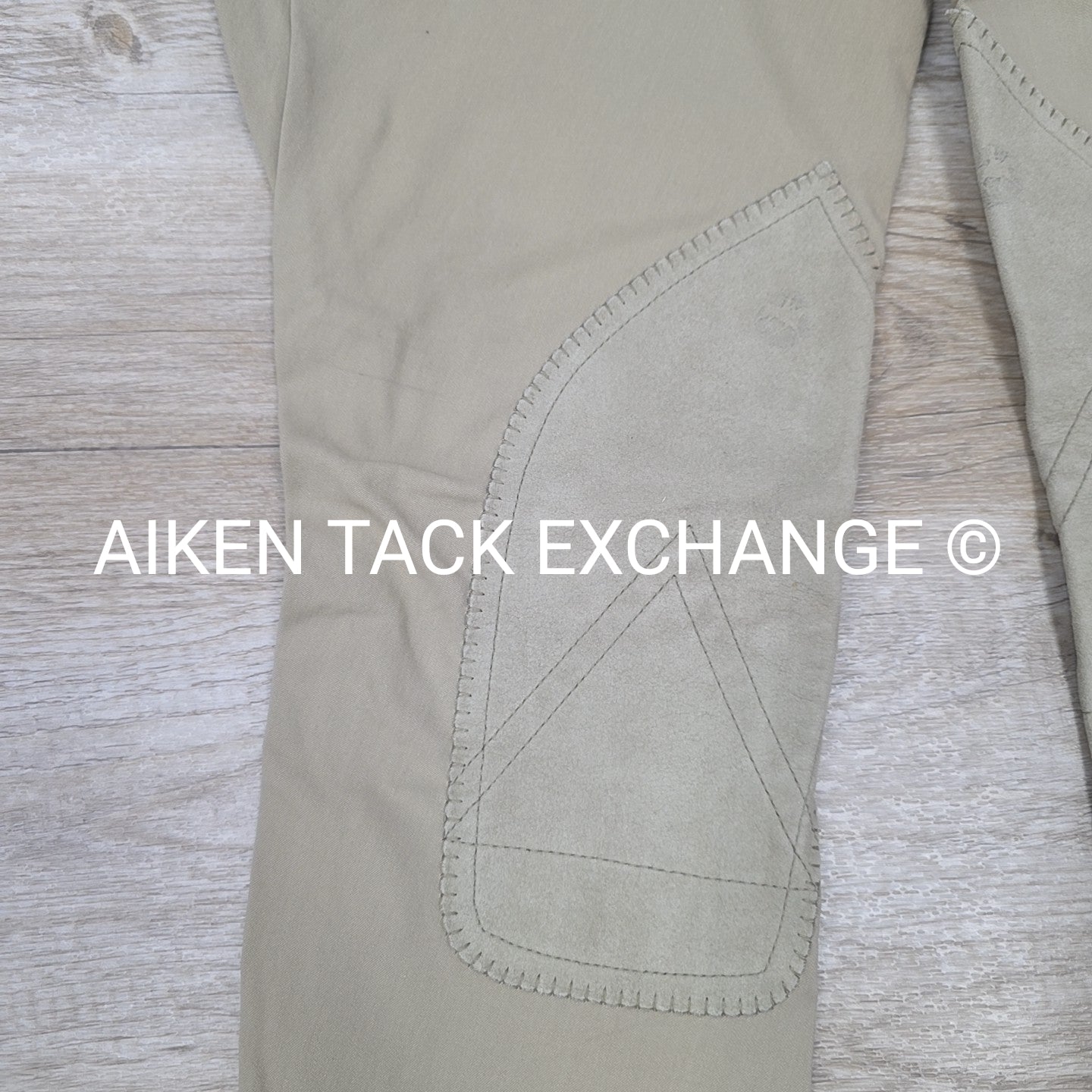 Pikeur Size Zip Knee Patch Breeches, Women's 34 Long