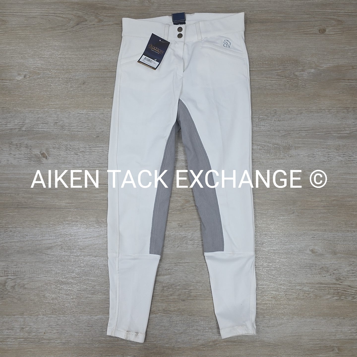 Ovation Celebrity Euroweave DX Full Seat Breeches, Women's 26 R