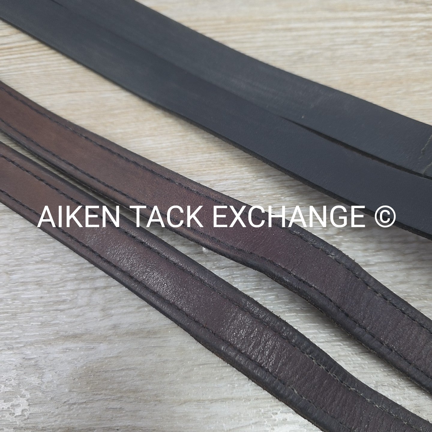 BARGAIN BUNDLE: Tory Leather & Perri's Stirrup Leathers, Black & Brown, 60"