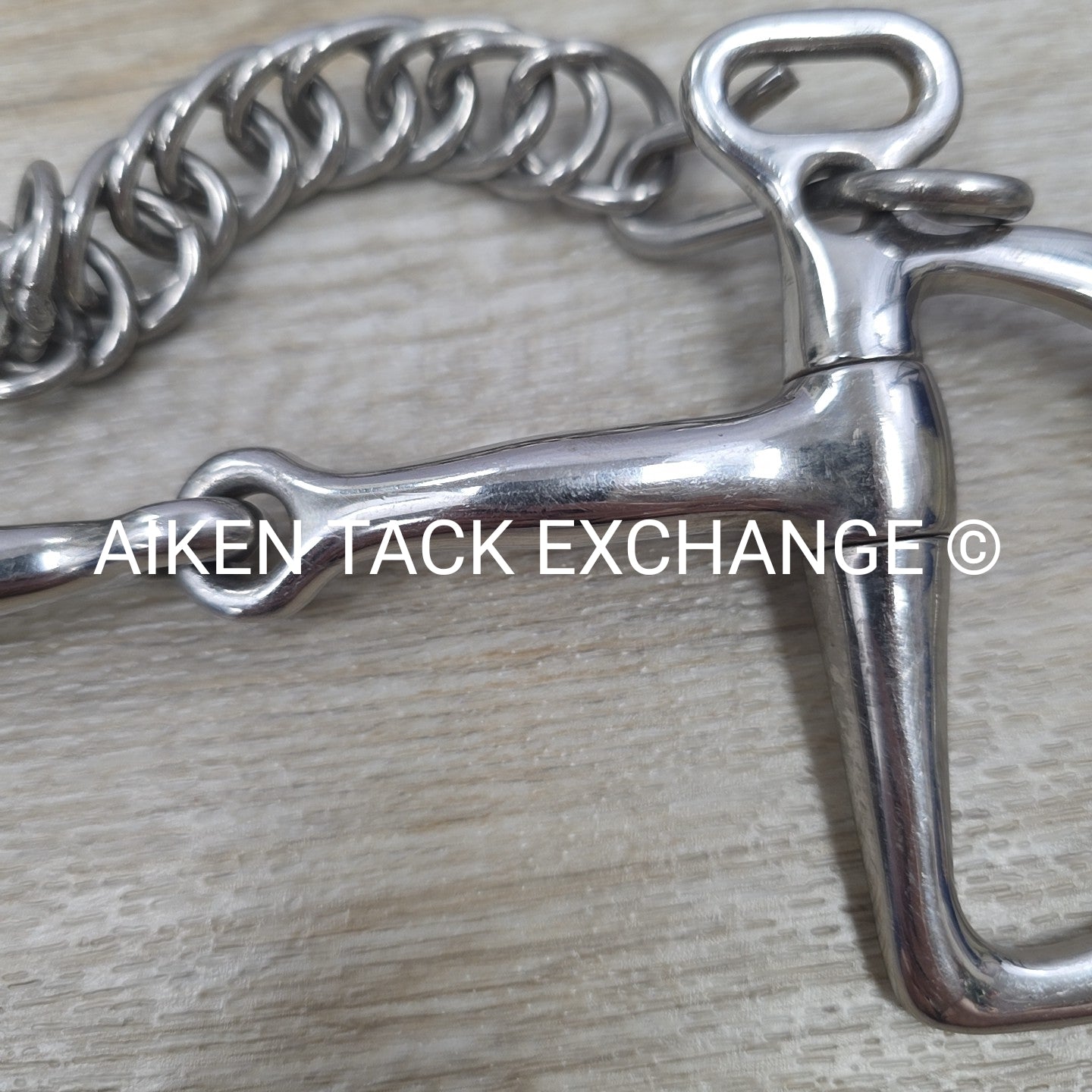 Korsteel Single Joint Uxeter Kimberwick 4.5"