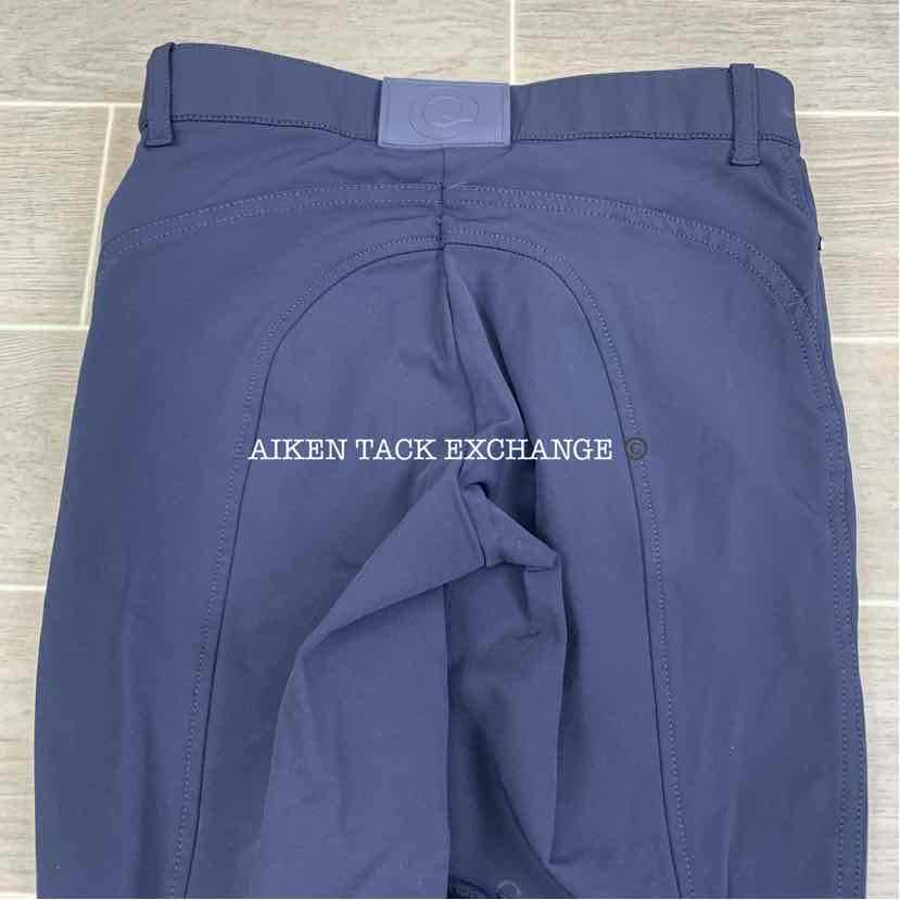 Eqode by Equiline Silicone Grip Knee Patch Breeches, Size US 26 I 40