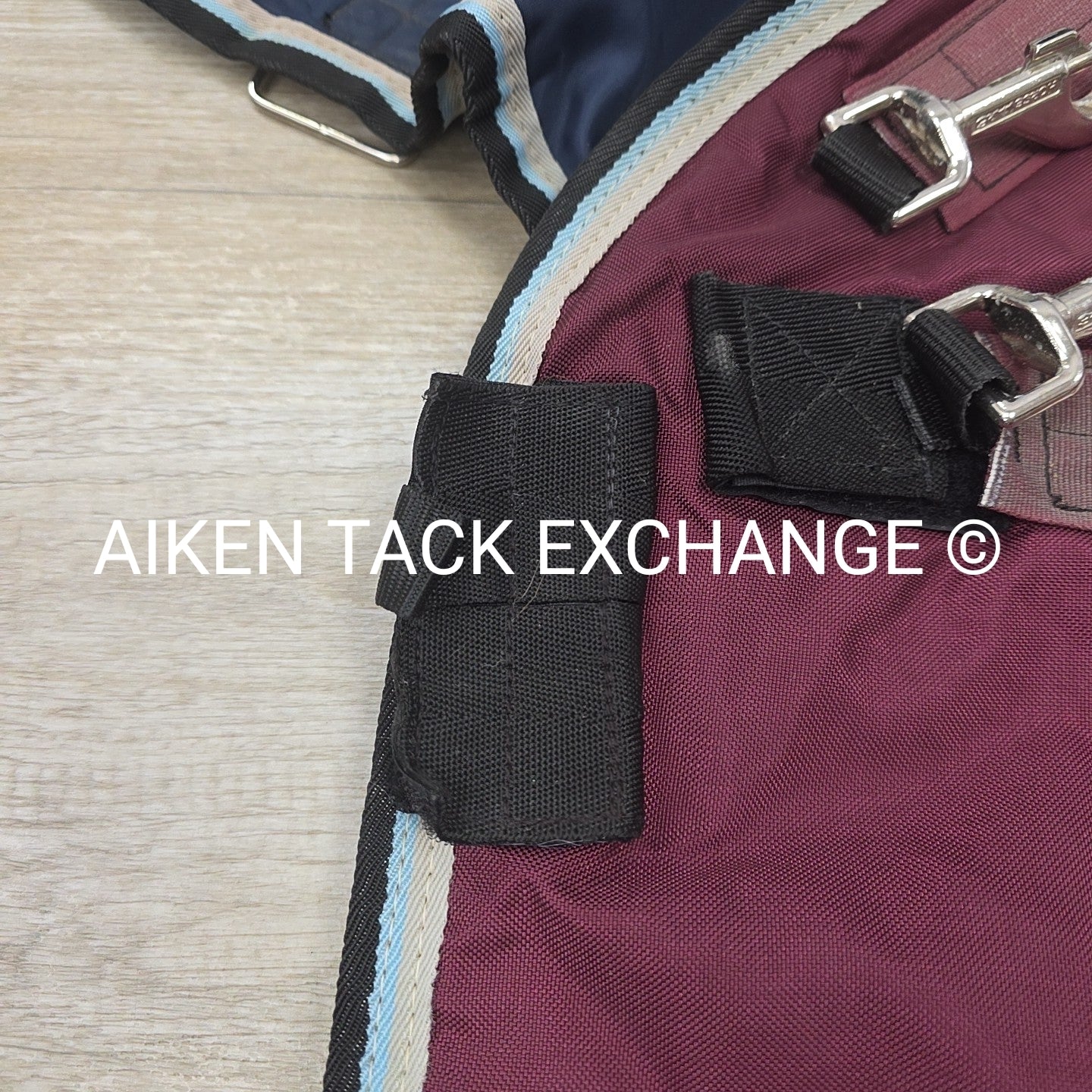 Horseware Rambo 100 G Fill Turnout Blanket with Neck, 81"