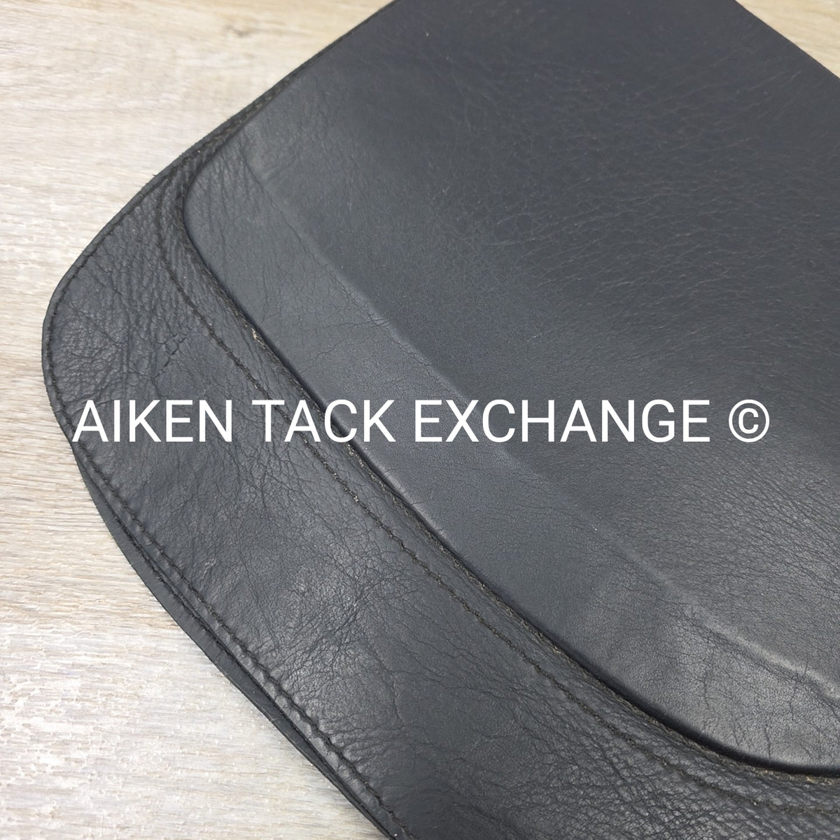 Saddle Right Orthopedic Leather Half Pad, 21" (17"-17.5")