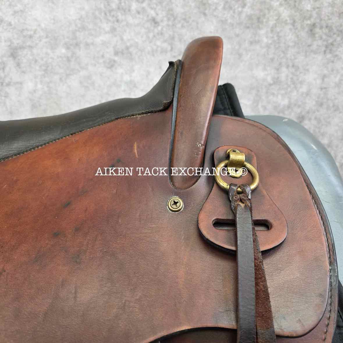 Big Horn Flex 807 Trail Endurance Saddle, 17" Seat, Flexible Tree - Medium Plus Fit with Endurance Bars