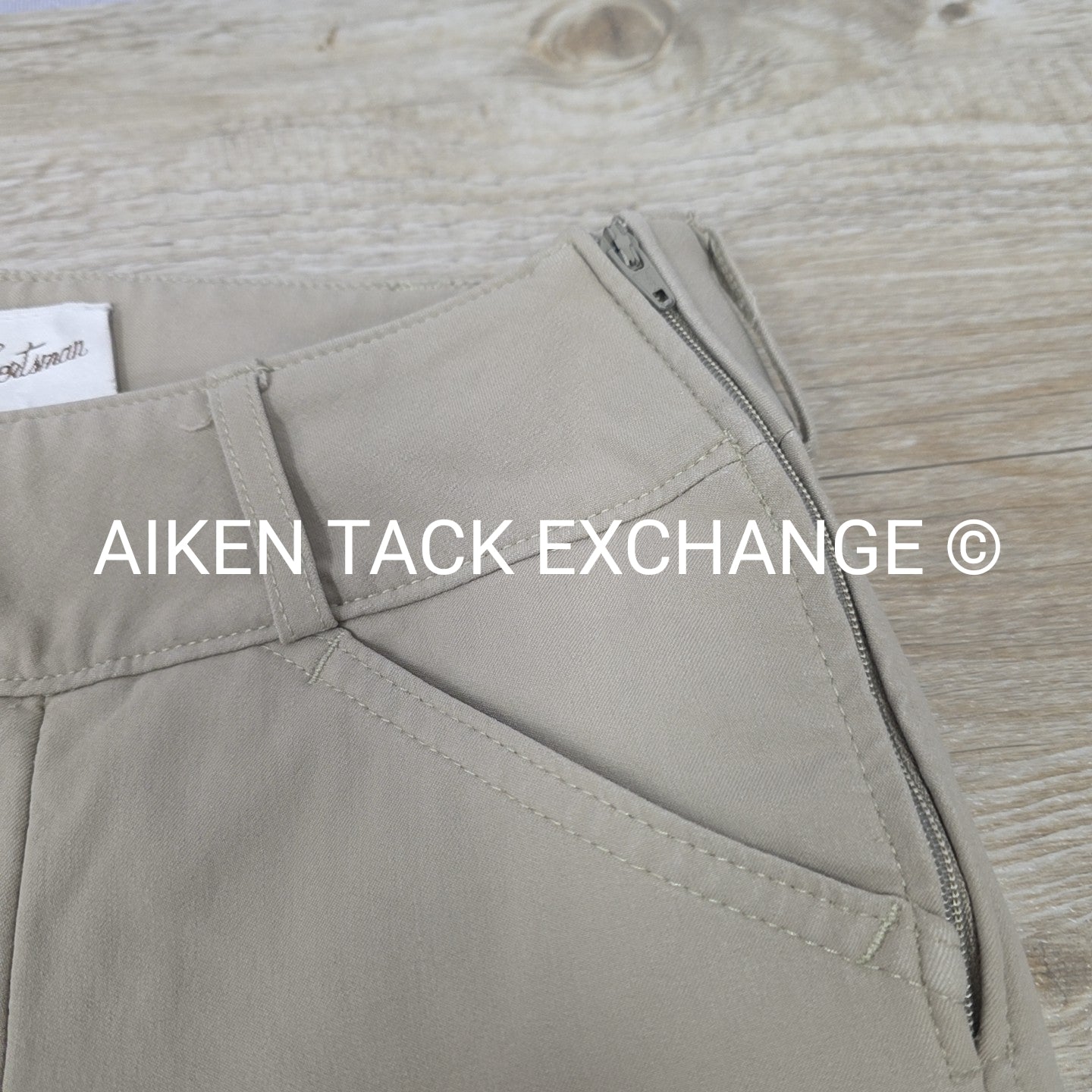 Tailored Sportsman Trophy Hunter Knee Patch Jods, Size 12