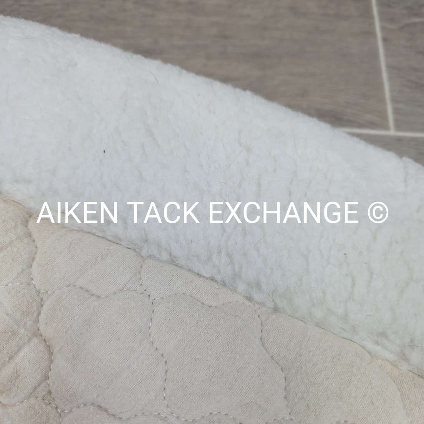 Quilted Fleece Wither Relief Half Pad