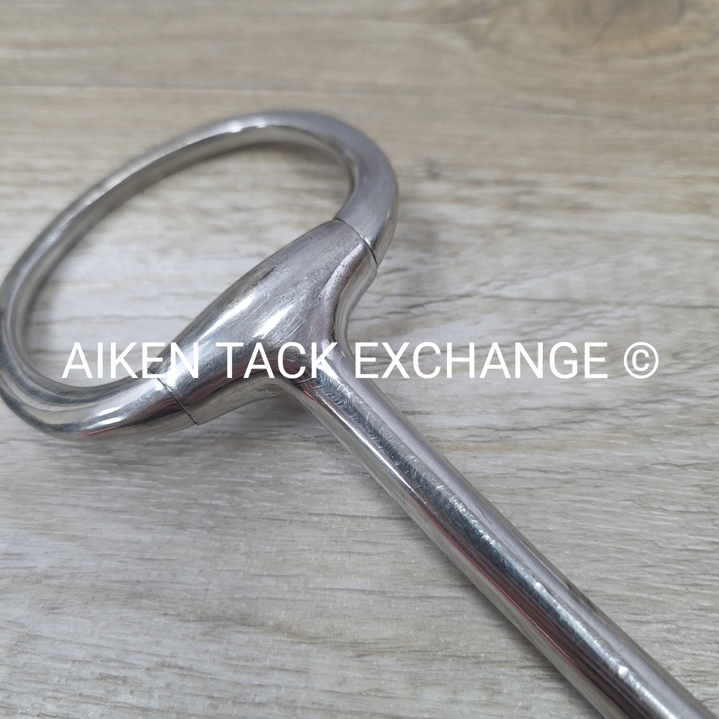 Coronet Mullen Mouth Eggbutt Bit 4.5"