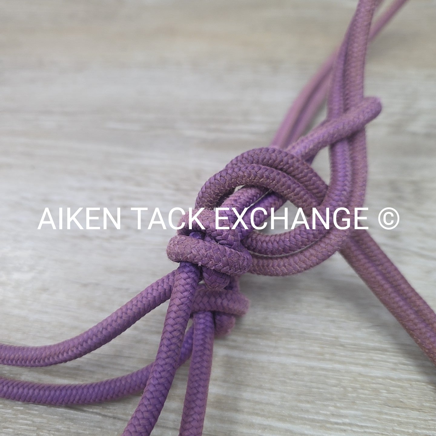 Clinton Anderson Down Under Horsemanship Rope Halter & Lead, Draft