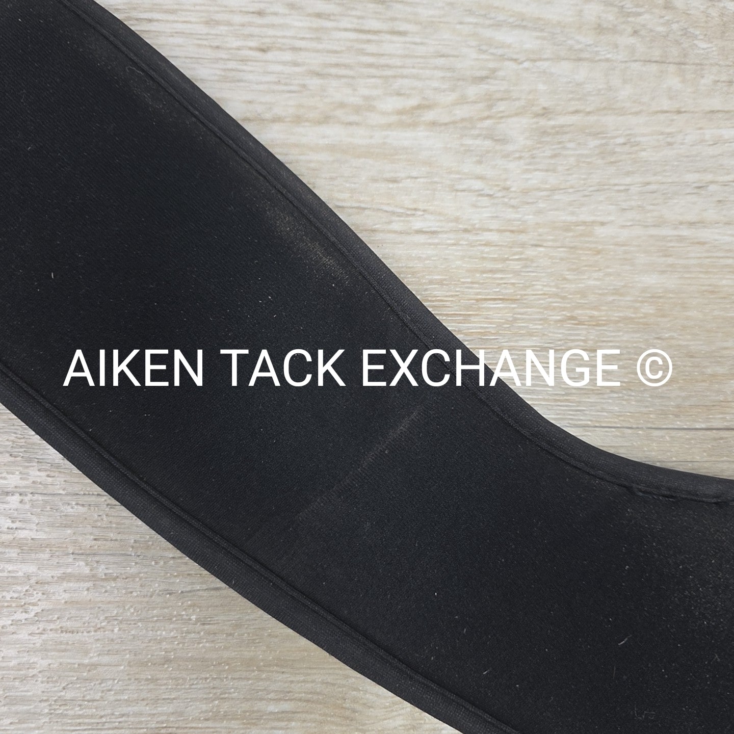 Ovation Body Form Gel Dressage Girth, Black, 22"