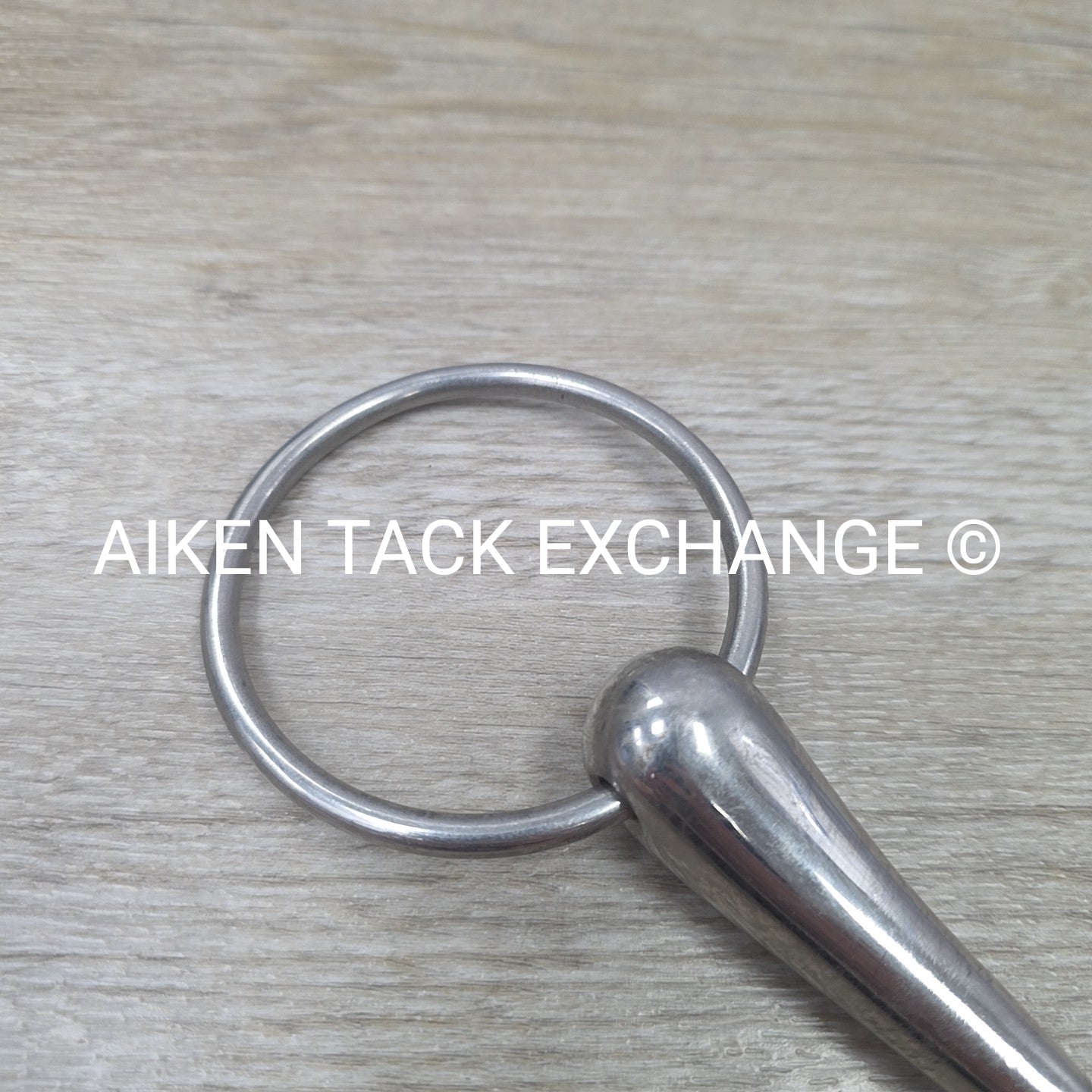 Stubben Single Joint Hollow Loose Ring Bit 6"