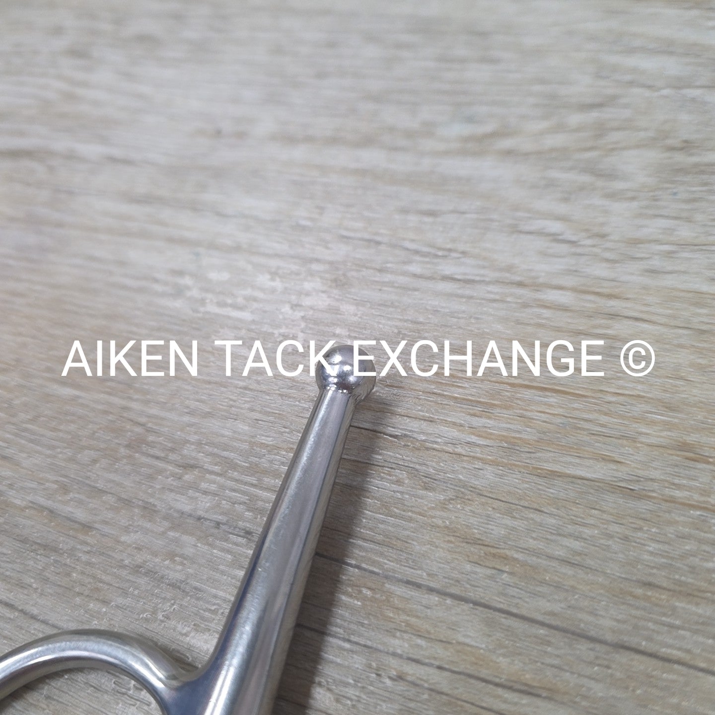 Copper Slow Twist French Link Full Cheek Bit 5.5"