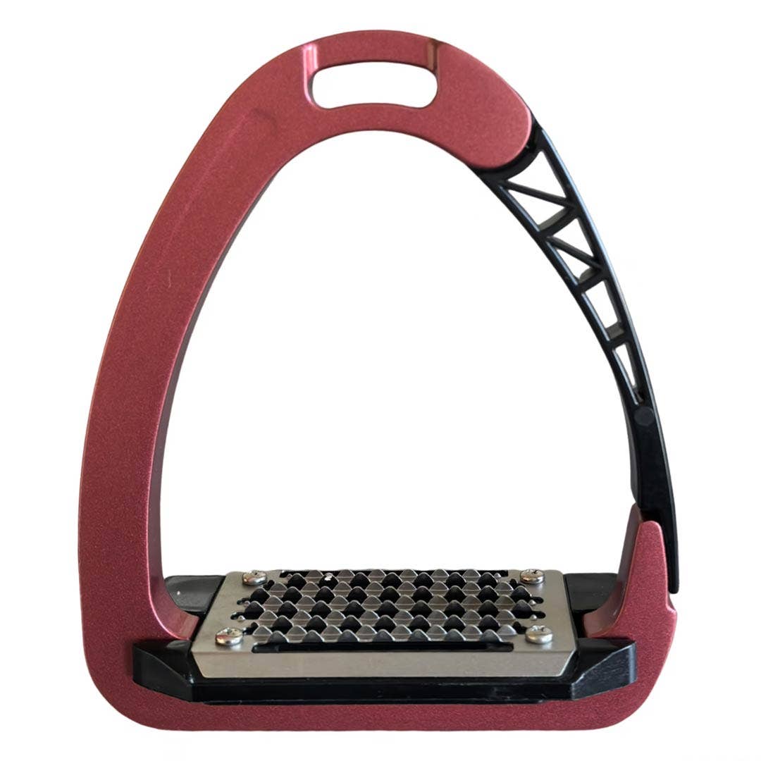 TuffRider Tech Safety Stirrups: Dark Grey / STD