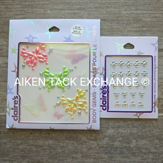 Claire's Body Gem Sets - 2 Total