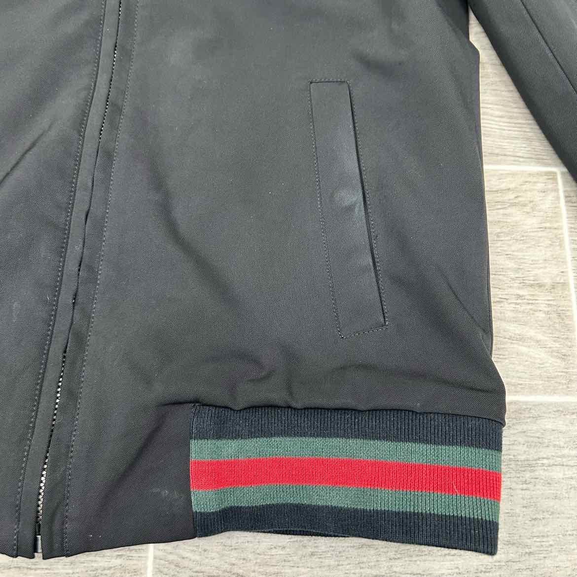 Gucci Equestrian Jacket, Made in Italy, Size X-Small