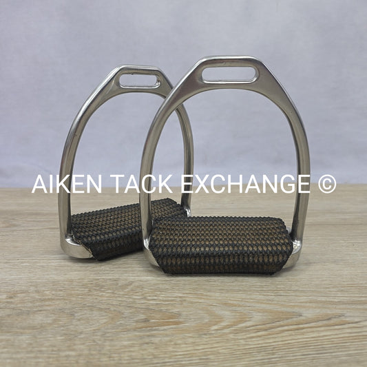 Fillis Stirrup Irons with Super Comfort Pads, 4.5"