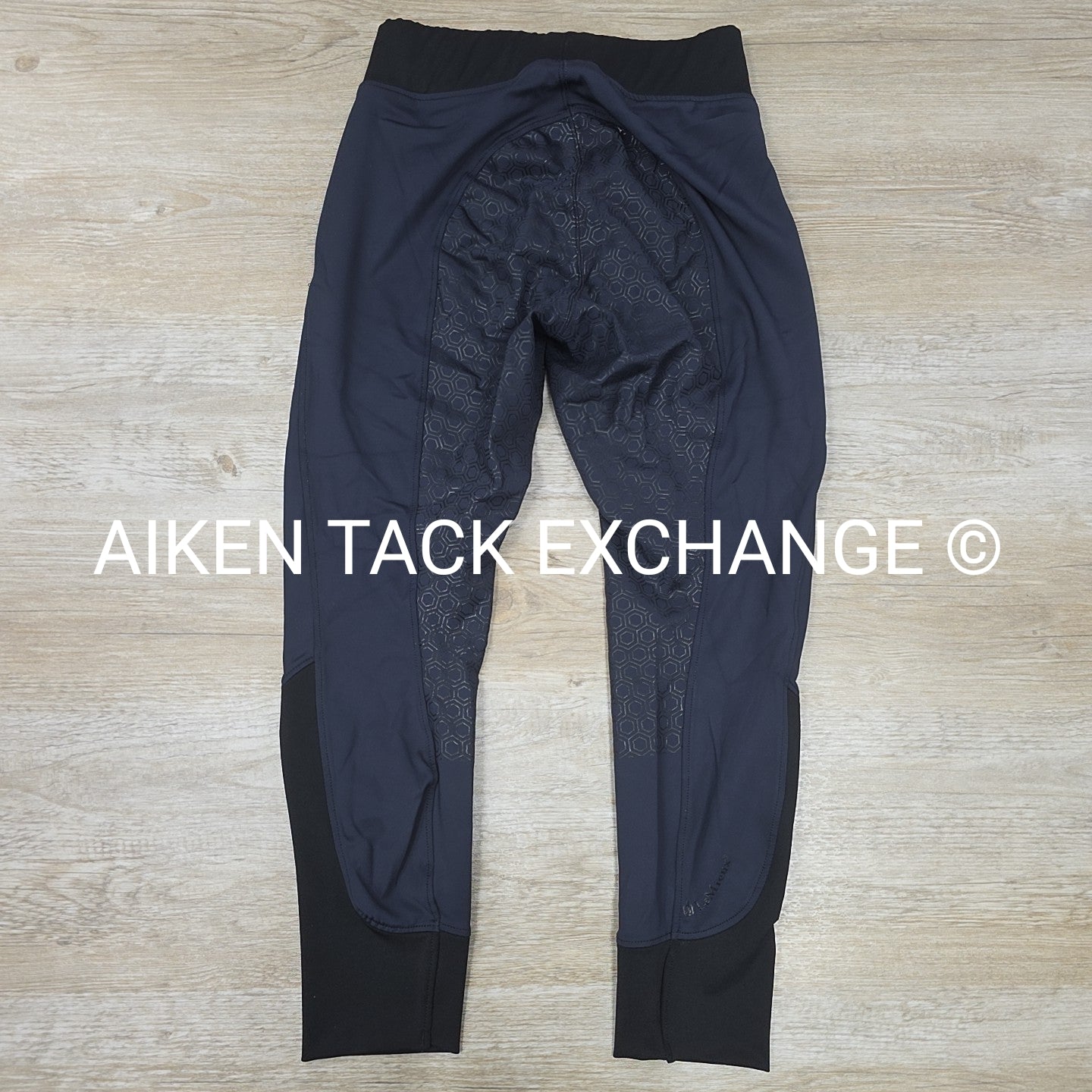 LeMieux Pull On Silicone Full Seat Tights, Size 30 / 32