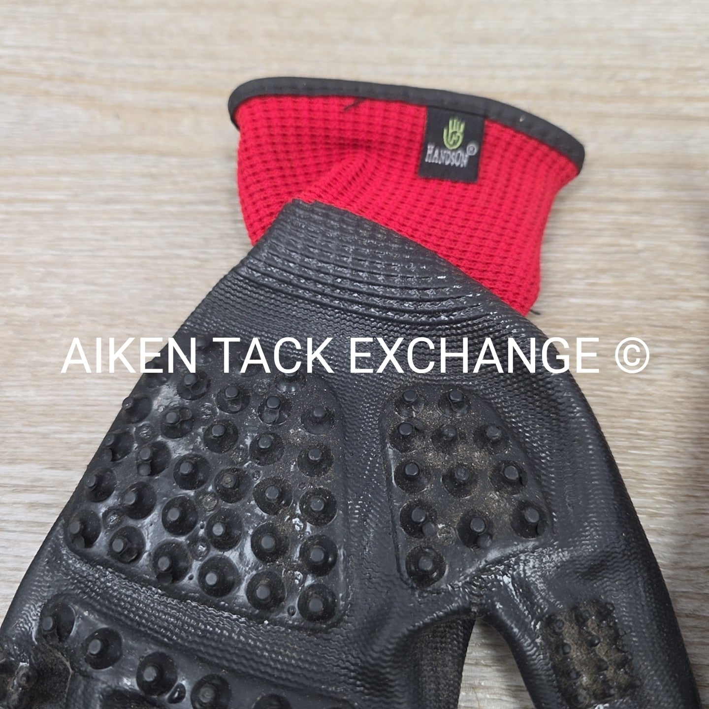 HandsOn Grooming Gloves, Size Medium