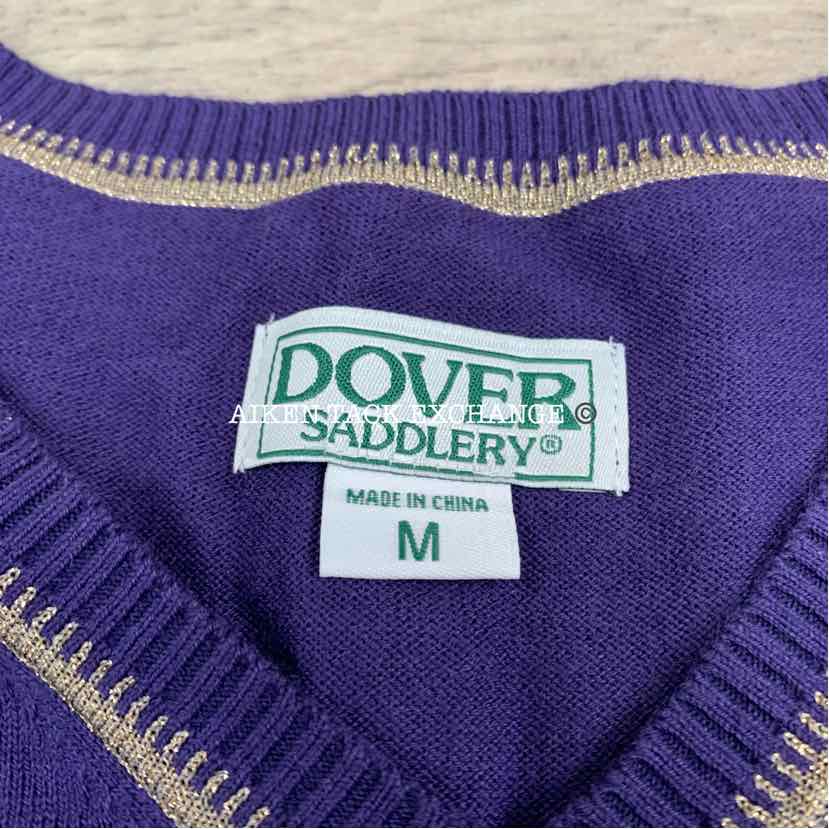 Dover Saddlery Long Sleeve Sweater, Size Medium