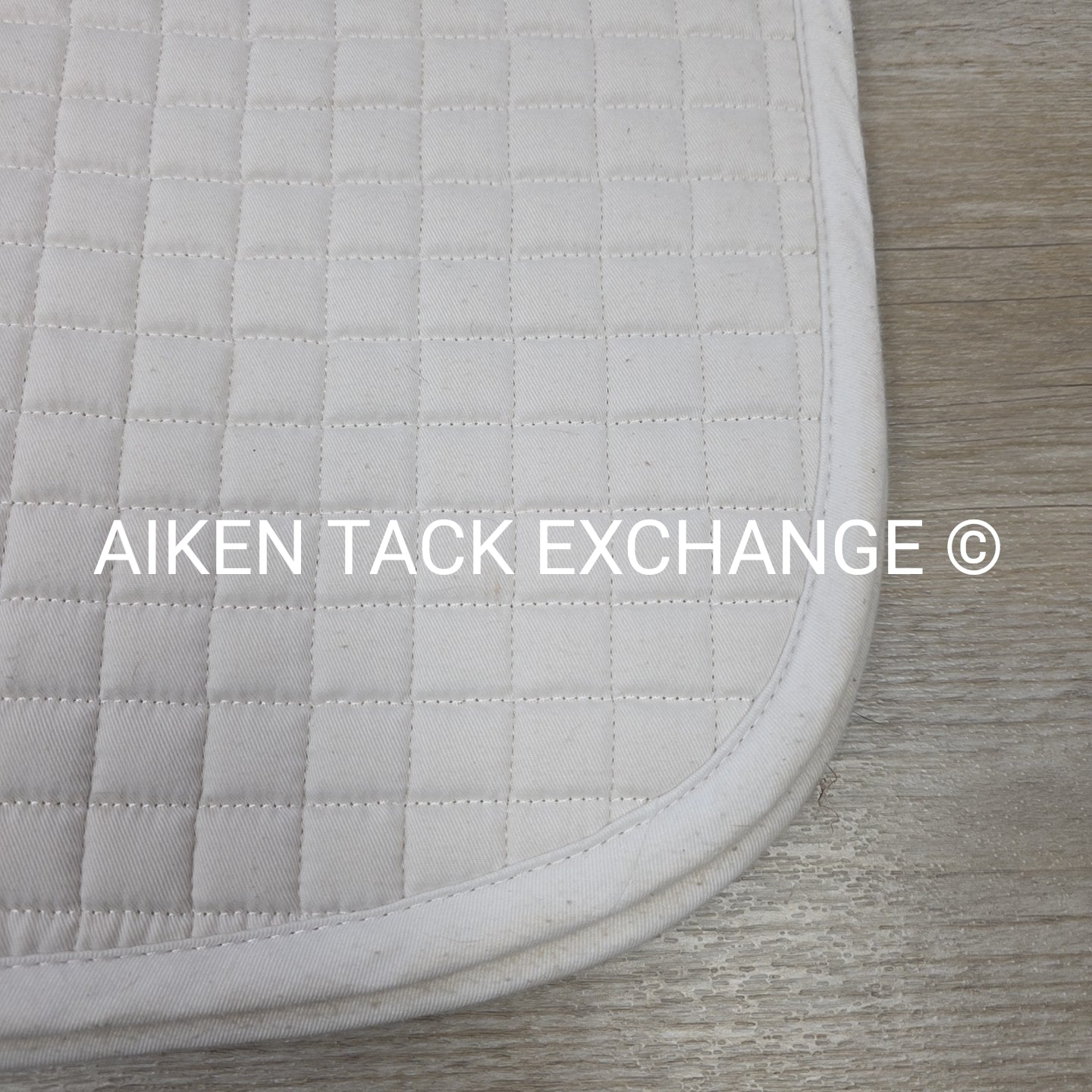 BARGAIN BUNDLE: 2 Dover Saddlery Dressage Saddle Pads