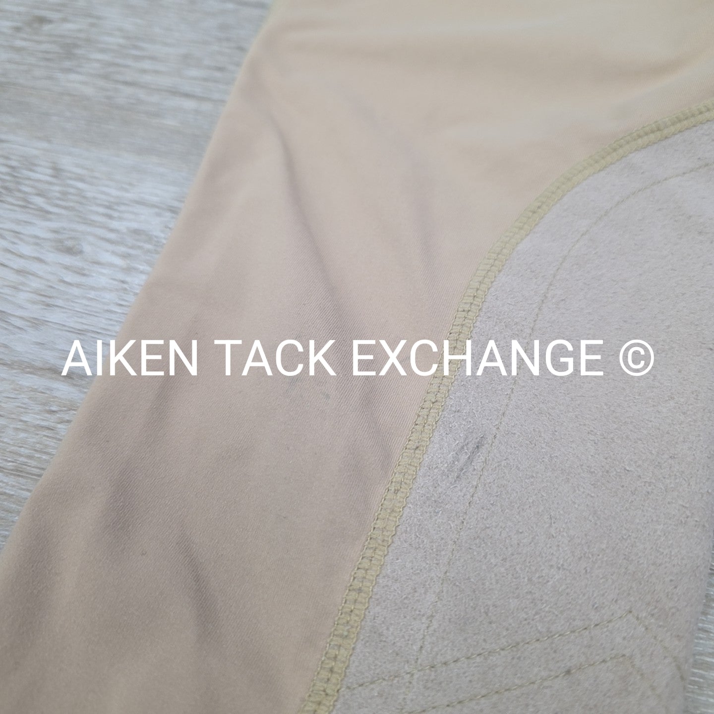 FitsT4 Knee Patch Tights, Size Medium