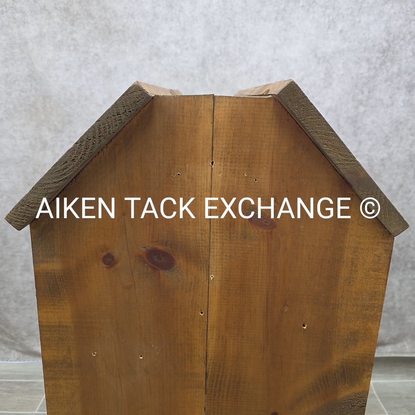 Wooden Western Saddle Stand