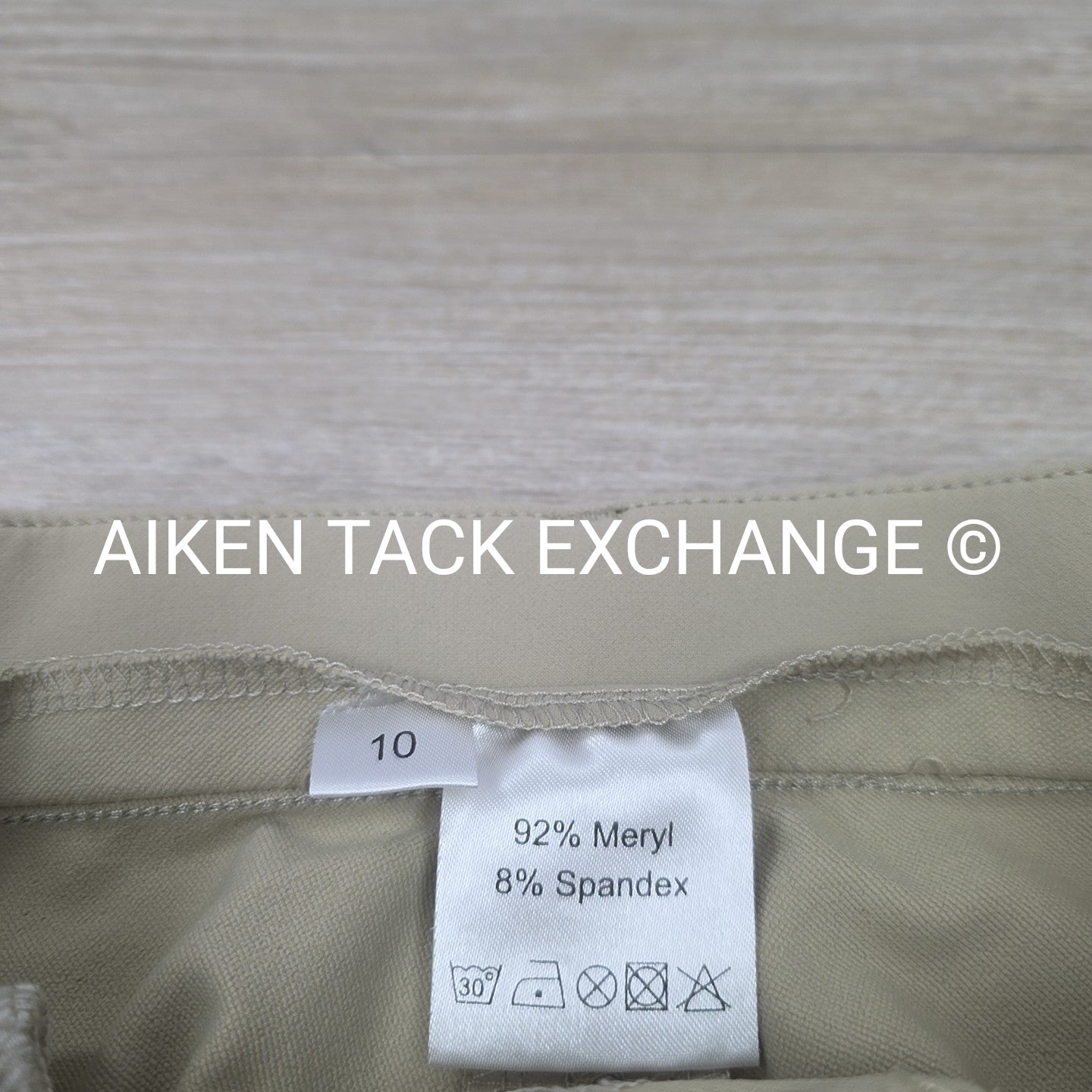 Knee Patch Jods, Size 10