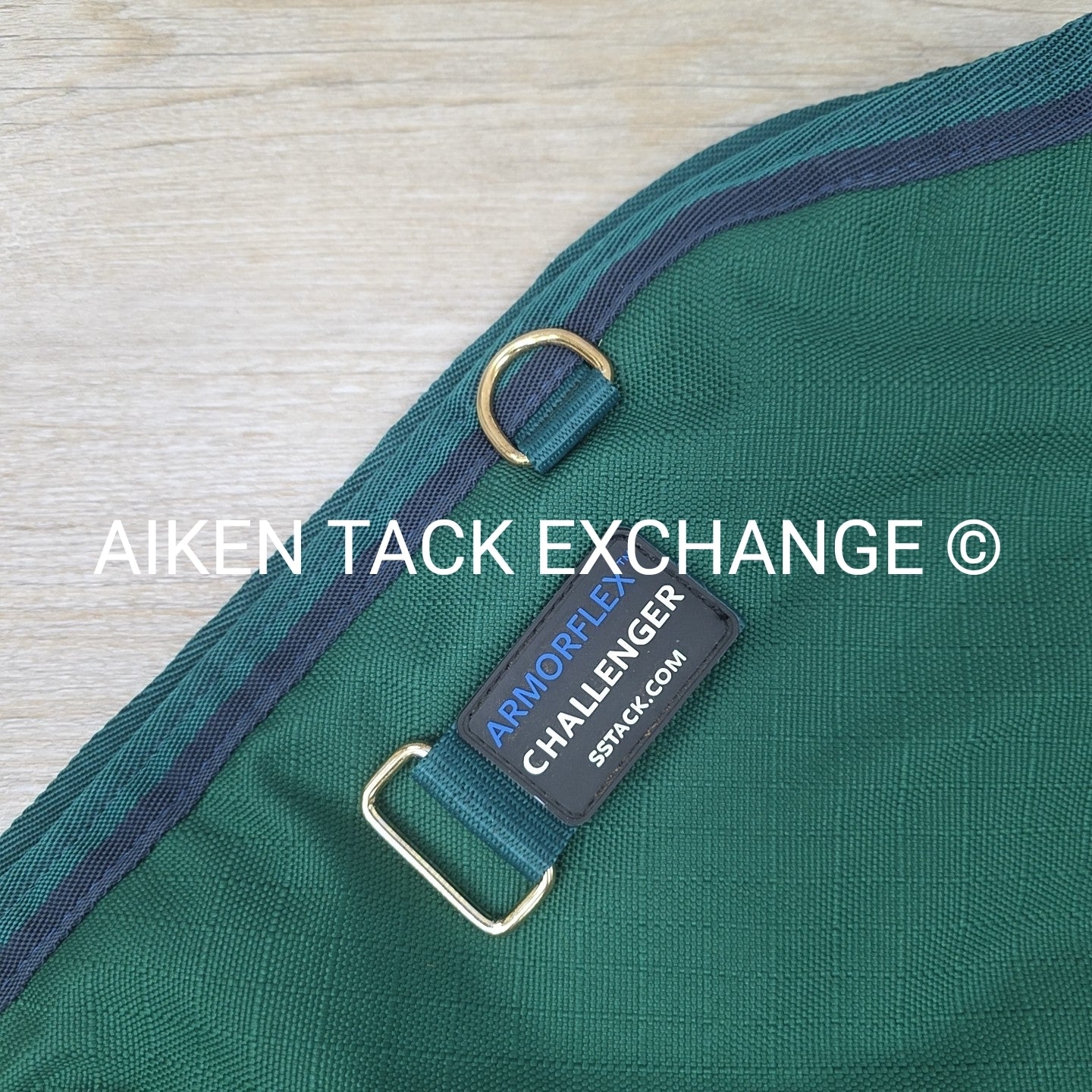 Schneiders ArmorFlex Challenger Cutback Medium Weight Turnout Blanket, 76"