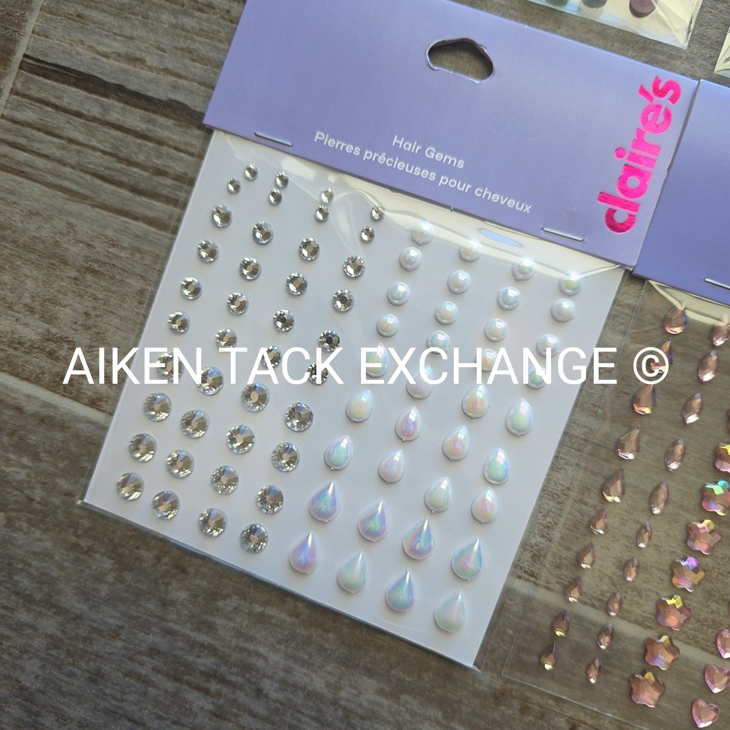 Claire's Hair Gem Sets - 6 Total Sets