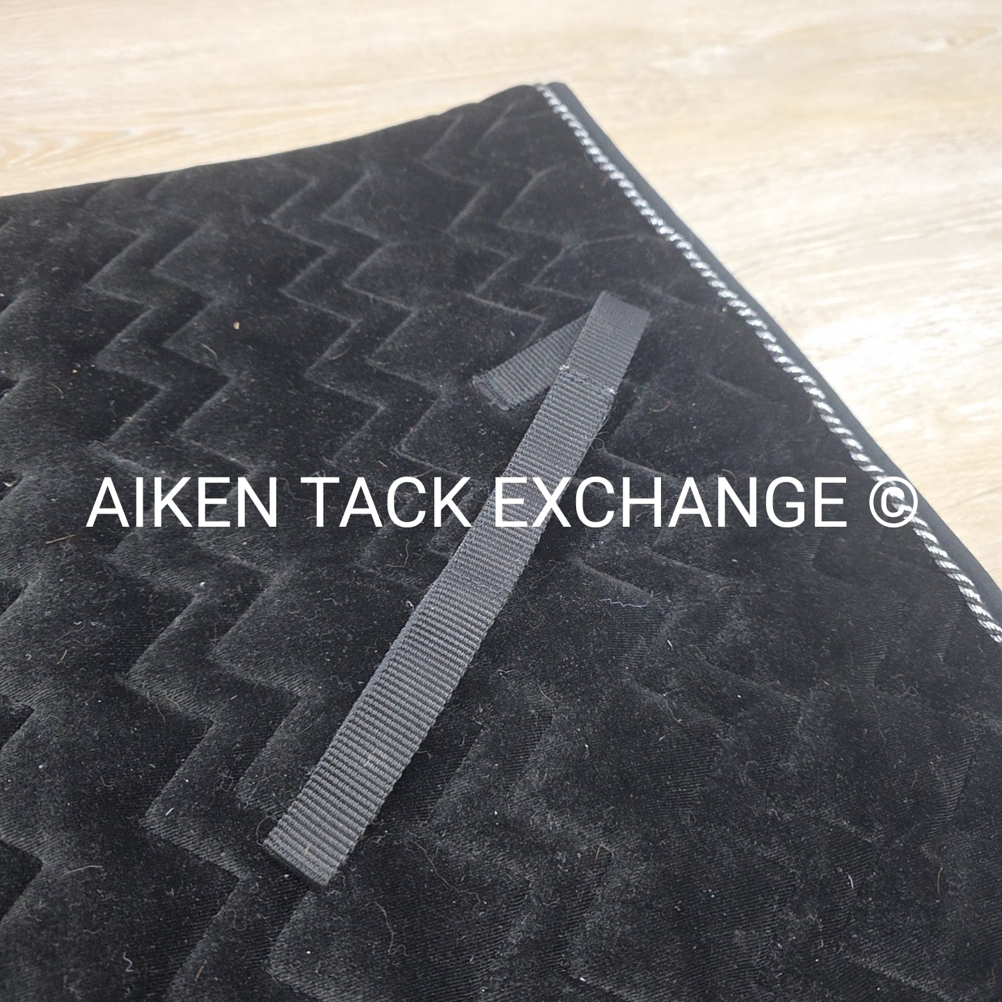 Kavalkade Velvet Dressage Saddle Pad