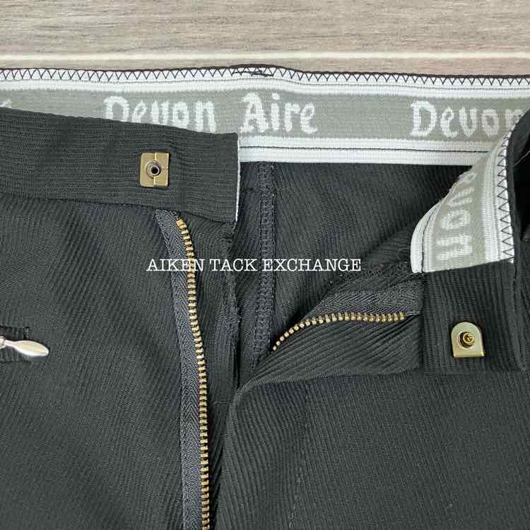 Devon-Aire Knee Patch Breeches, Size 30