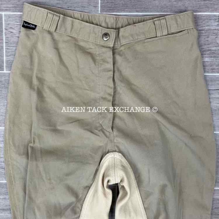 BARGAIN BUNDLE: 2 Pair Tropical Rider Deerskin Full Seat Breeches, Size 30