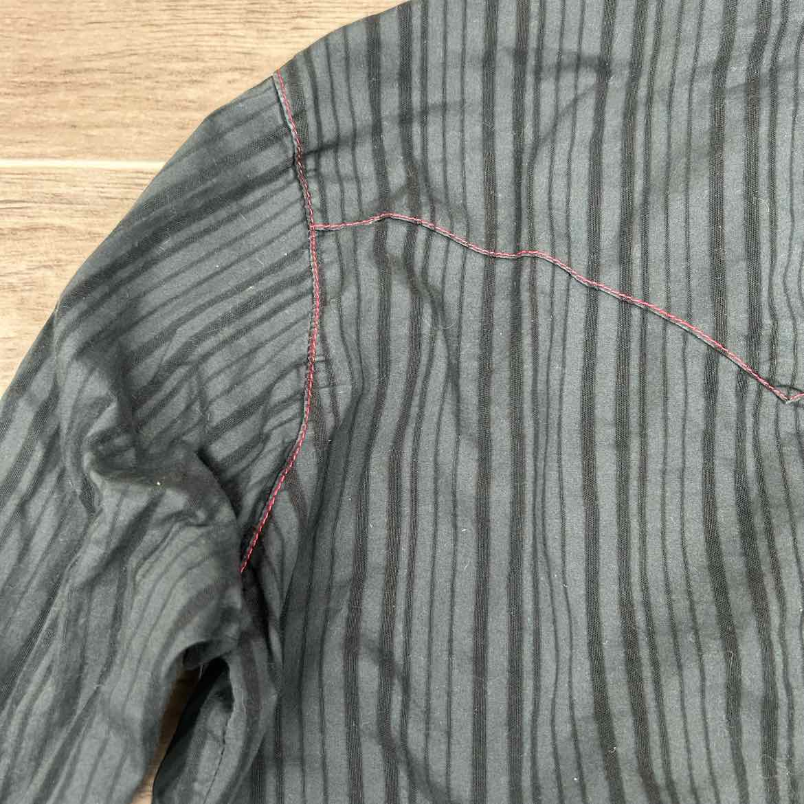 Wrangler Long Sleeve Snap Western Top, Size Large
