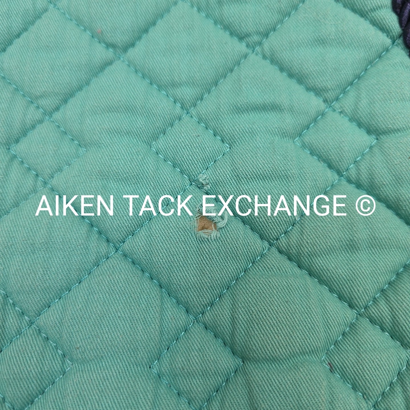 USG by KL Select Dressage Saddle Pad, Size Full (has blemishes)