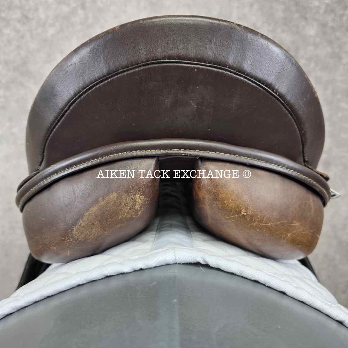 Thoroughbred Event All Purpose Saddle, 17" Seat, Medium Tree, Foam Panels