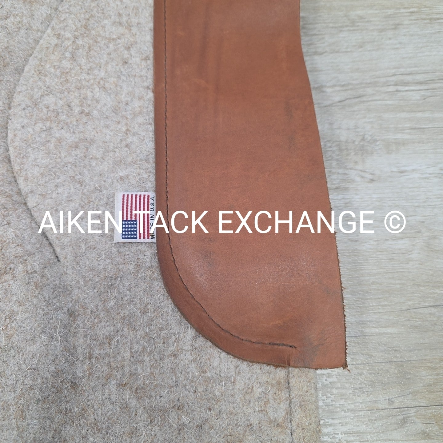 Impact Gel Contour Classic Saddle Pad, 30" Spine Length, 1" Thickness