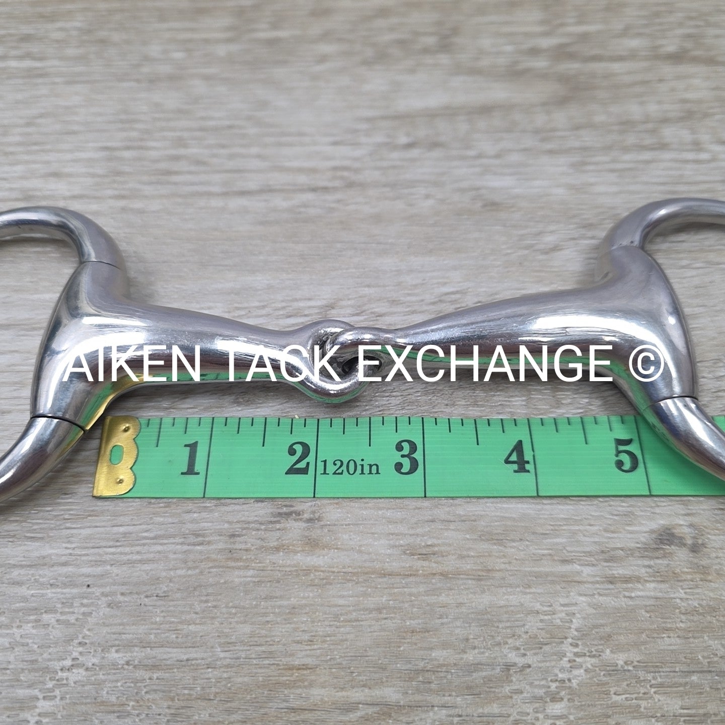 Single Joint Hollow Eggbutt Bit 4.5"