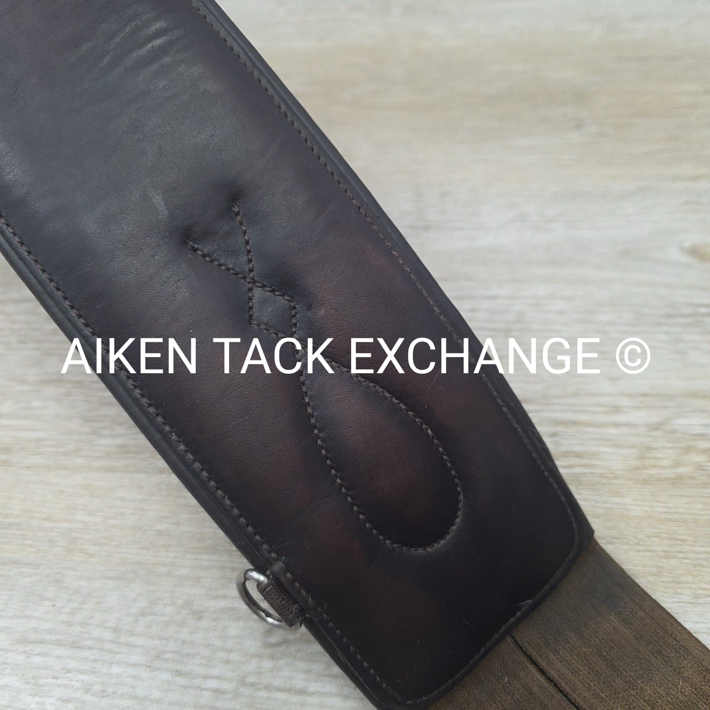 Total Saddle Fit Anatomic Shoulder Relief Girth, Brown, 54"