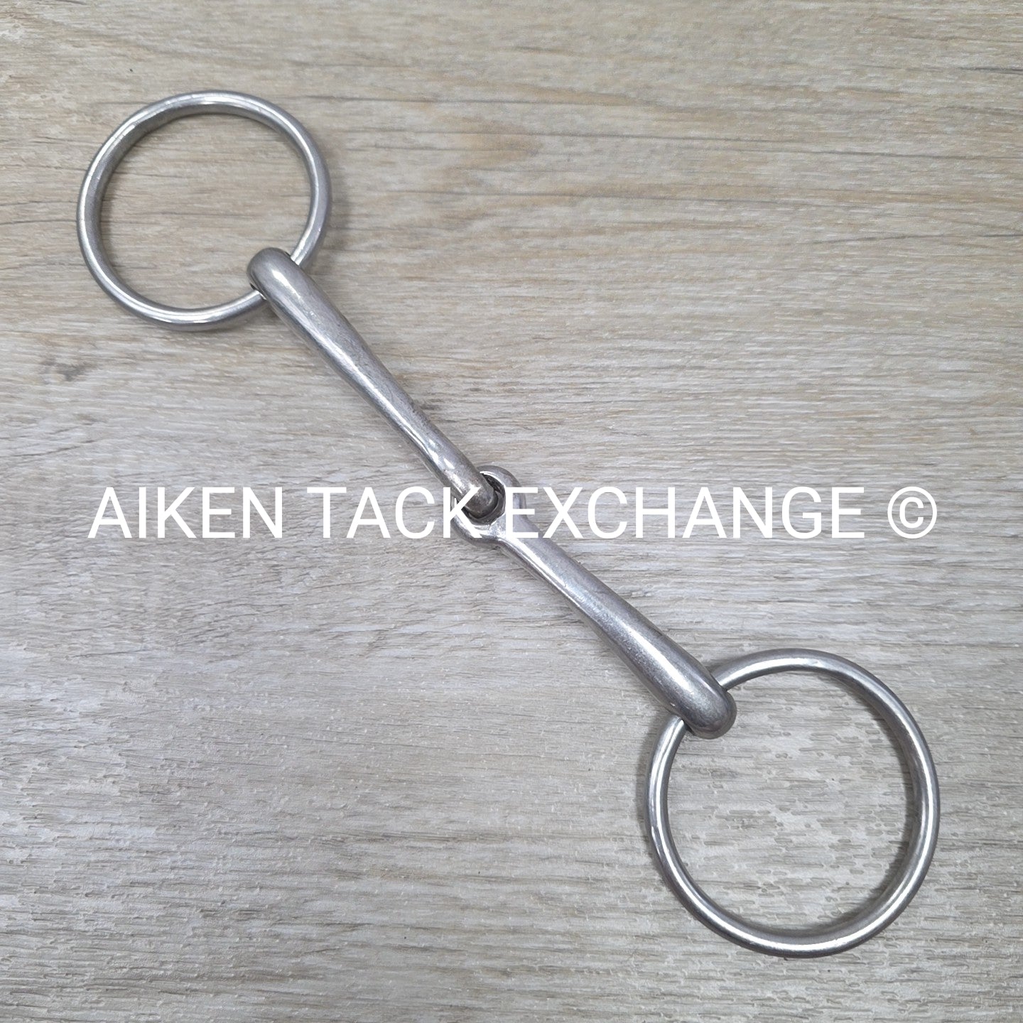 Eldonian Single Joint Loose Ring Bradoon Bit 5"
