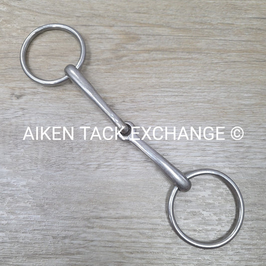 Eldonian Single Joint Loose Ring Bradoon Bit 5"