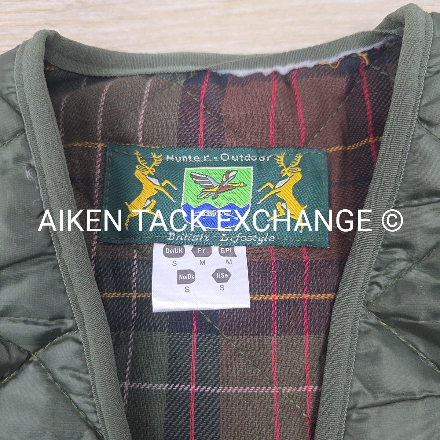 Hunter-Outdoor Skeet Quilted Vest, Size Small