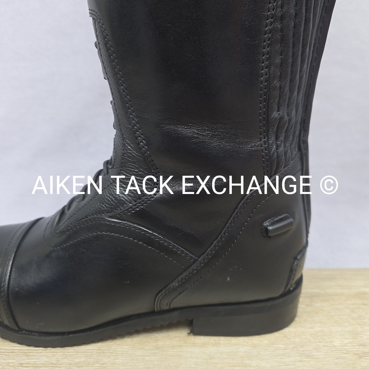 Ovation Flex Plus Tall Riding Boots, Size 7, Wide Calf, Short Height