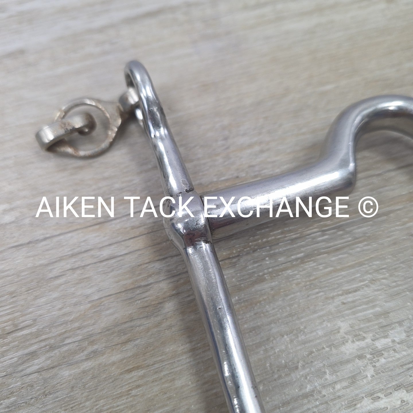 Mullen Mouth Long Shank Bit 5"