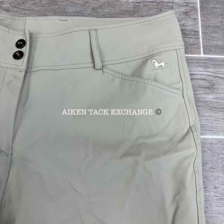 RJ Classics Gulf Knee Patch Breeches, Size 34 R