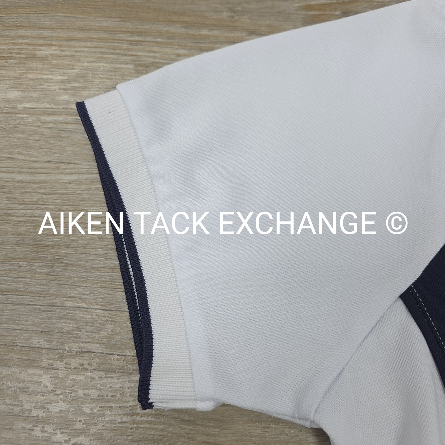 Clovery Short Sleeve Polo Top, Size Small