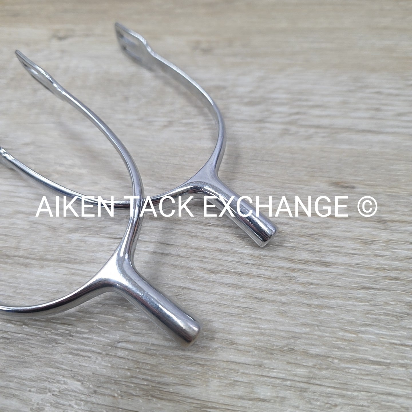 Plated Spurs, No Straps