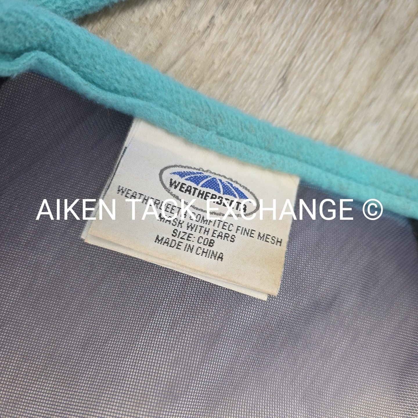 Weatherbeeta ComFiTec Fine Mesh Fly Mask with Ears, Size Cob