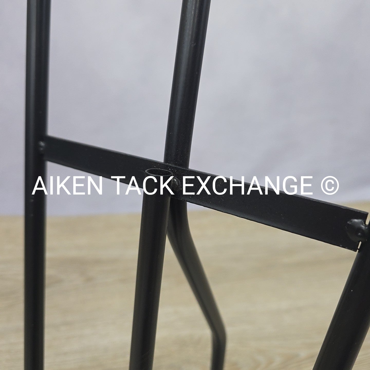 Wall Mounted Metal Saddle Rack