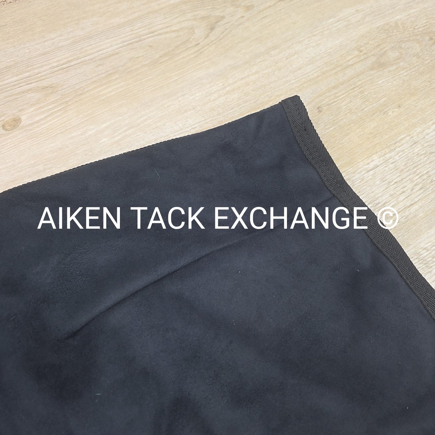 Fenwick Equestrian EquSuede Quarter Sheet, Black, Size Medium