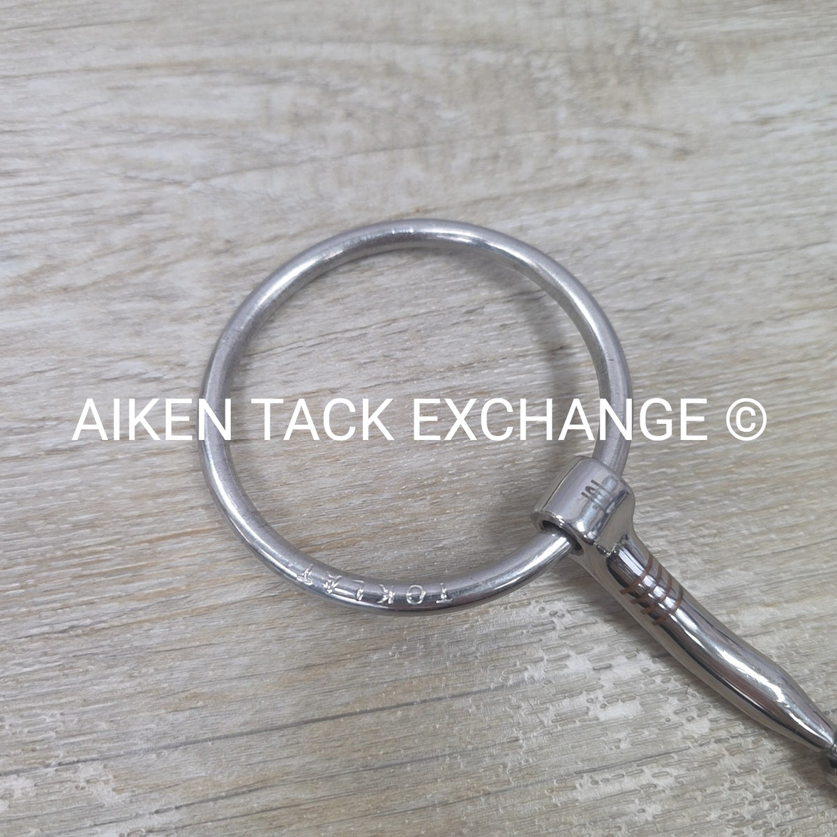 Myler Loose Ring with Comfort Snaffle W#ide Barrel MB 02 5"